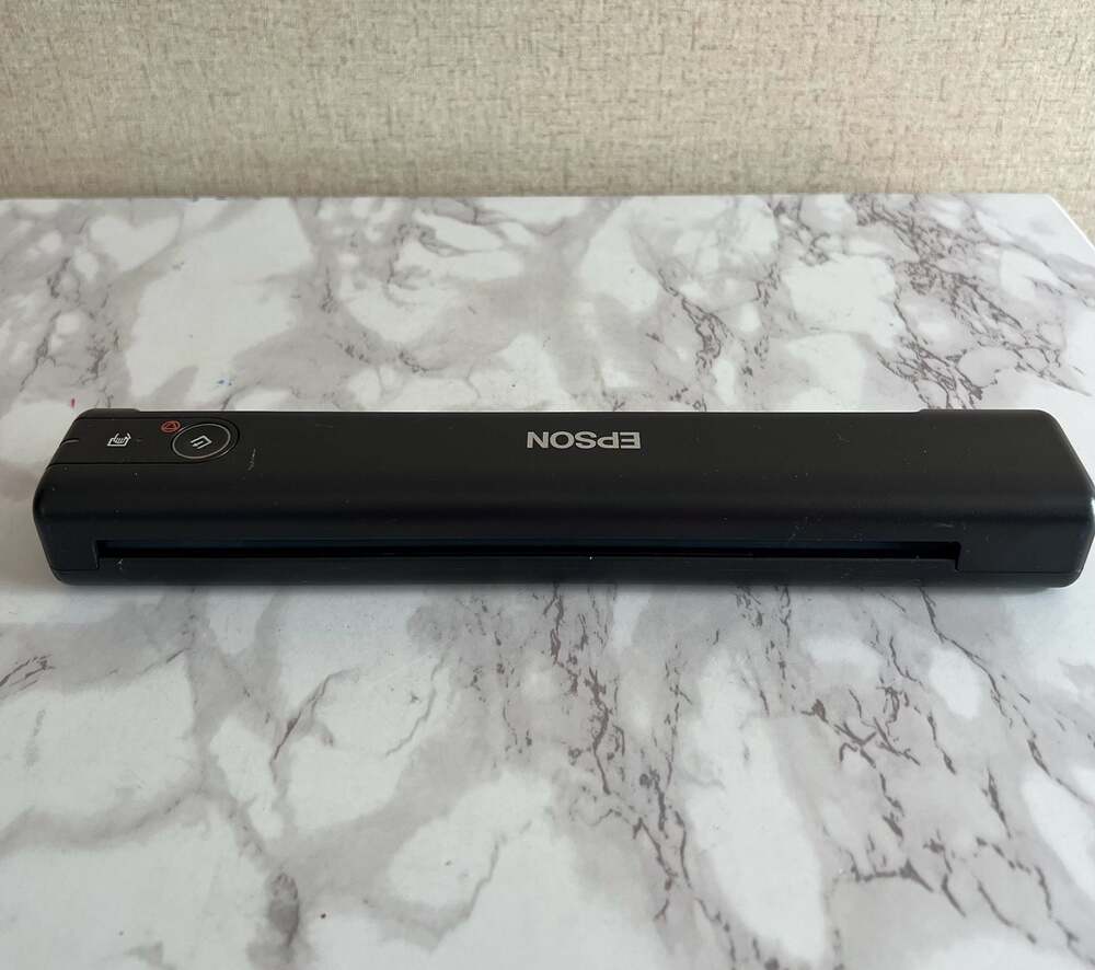 Epson WorkForce ES-50 Portable Sheet-fed Document Scanner